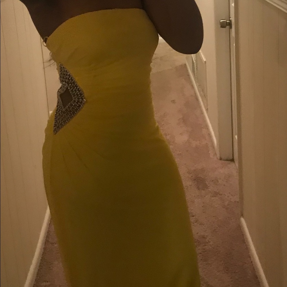 Yellow Gown